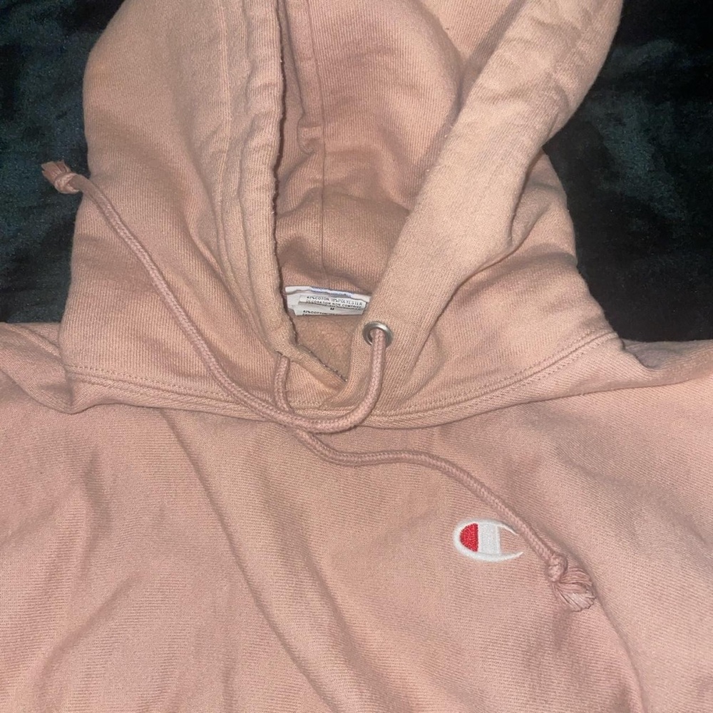 Unisex Champion Tan Sweatshirt